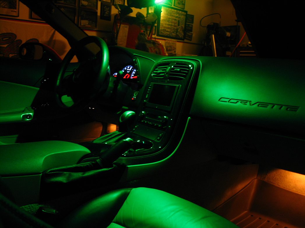 C6 corvette shop led interior lights