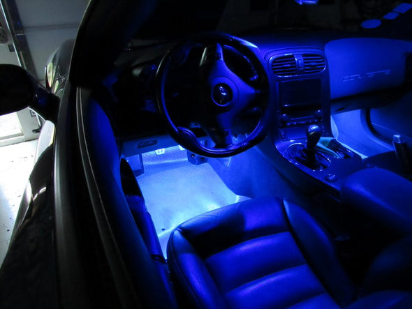 C6 Corvette MAP Interior LED Lighting Kit