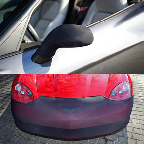 C6 Corvette NoviStretch™ Front End Mask Cover and Mirror Cover Bundle