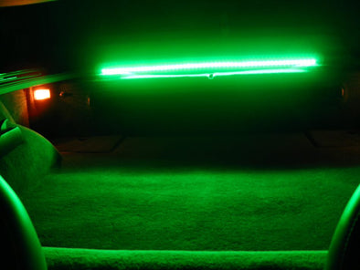 C5 Corvette Rear Hatch / Trunk LED Strip Lighting Kit
