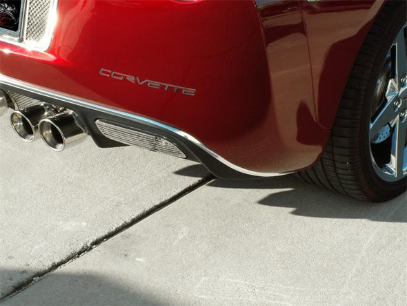 C6 Corvette Rear Valance Trim - Classic Chrome 2005-2013