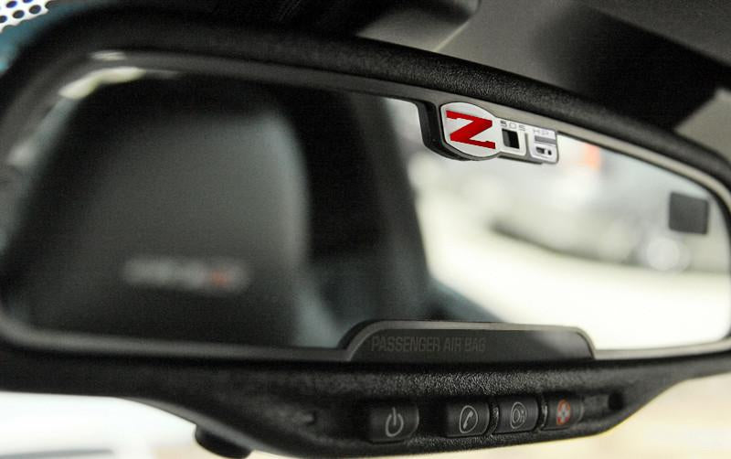 C6 corvette rear view shop mirror