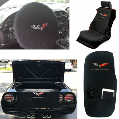 C6 Corvette Seat Armor Protection Bundle