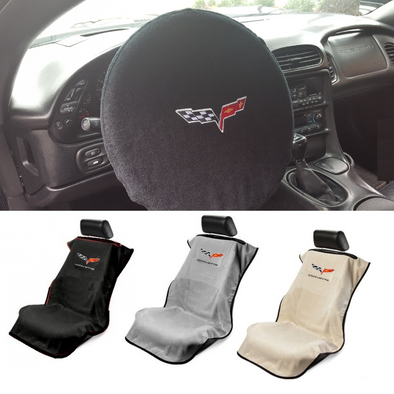 c6-corvette-seat-towel-seat-cover-steering-wheel-cover-bundle