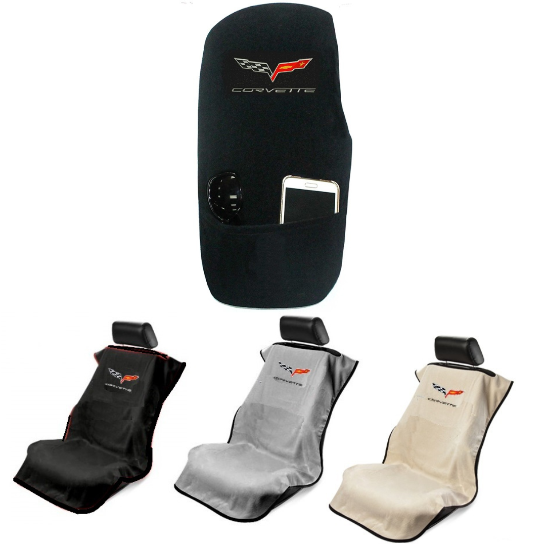 C6 corvette hot sale seat covers
