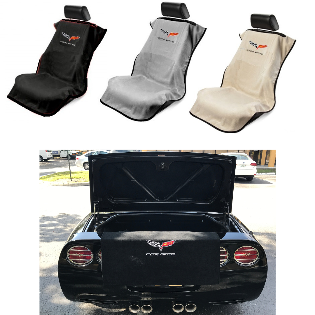 C6 corvette hot sale seat covers
