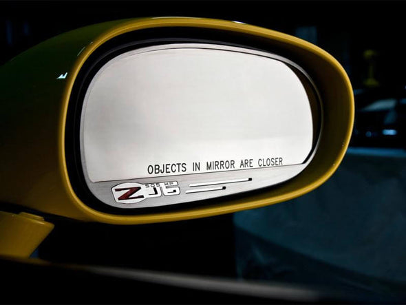 C6 Corvette Side View Mirror Trim Z06 505HP | 2006-2013