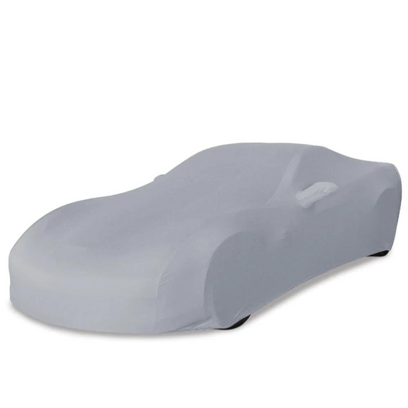 C6 Corvette Solid Color Ultraguard Stretch Satin Indoor Car Cover