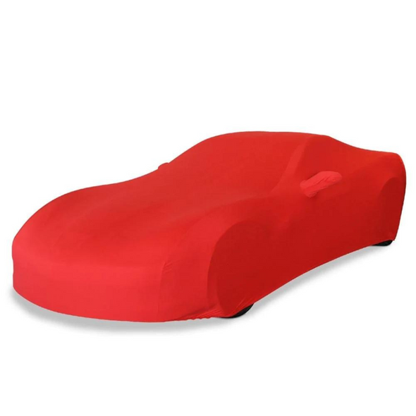 C6 Corvette Solid Color Ultraguard Stretch Satin Indoor Car Cover