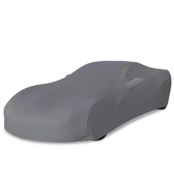 C6 Corvette Solid Color Ultraguard Stretch Satin Indoor Car Cover