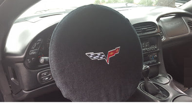 C6 Corvette Steering Wheel Cover (2005-2013)