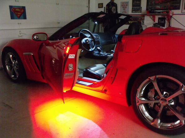 C6 Corvette Under Door Puddle LED Lighting Kit