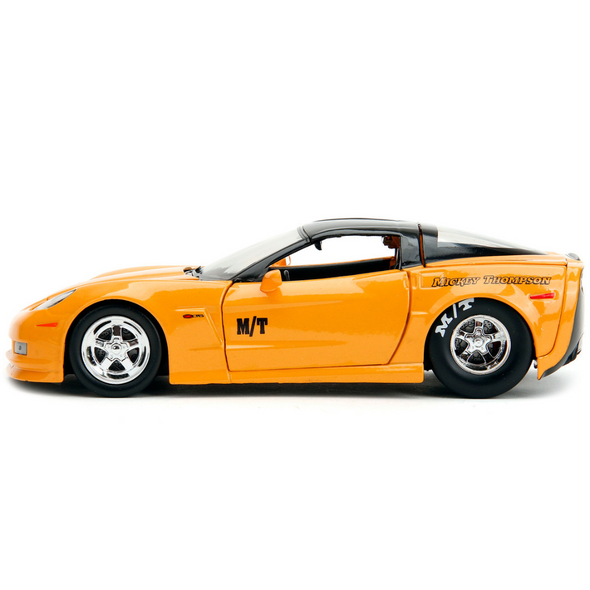 c6-corvette-z06-yellow-mickey-thompson-1-24-diecast-model-car-by-jada