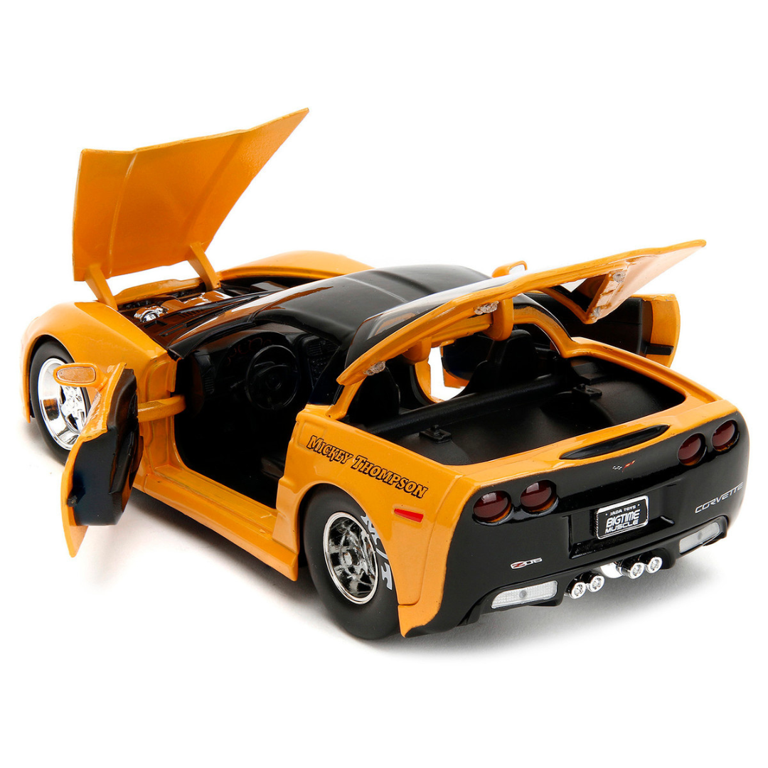 C6 Corvette Z06 Yellow