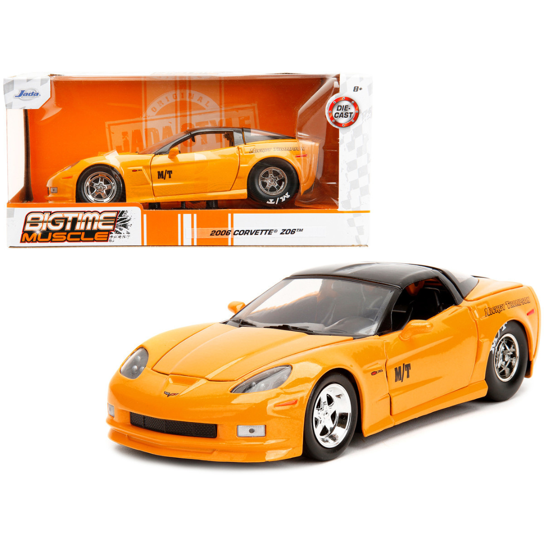 Diecast c6 online corvette