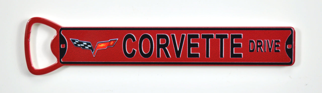 C6 Corvette Drive Steel Bottle Opener