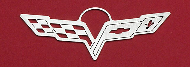 C6 Corvette Christmas / Holiday Ornament - Set of 2