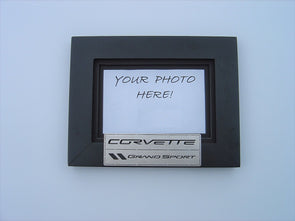 C6 Corvette Grand Sport Emblem Picture Frame