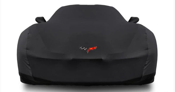 Corvette Holda Stretch Indoor Car Cover with Logo