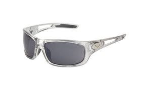 C7 Corvette Stingray Silver Mirage Wrap Around Sunglasses