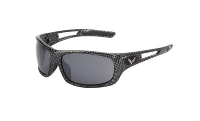 C7 Corvette Stingray Carbon Fiber Wrap Around Sunglasses