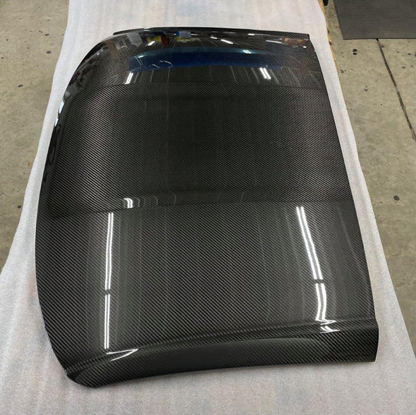 2014-2019 C7 Corvette Carbon Fiber Targa Top Roof Assembly