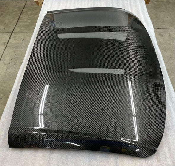 2014-2019 C7 Corvette Carbon Fiber Targa Top Roof Assembly