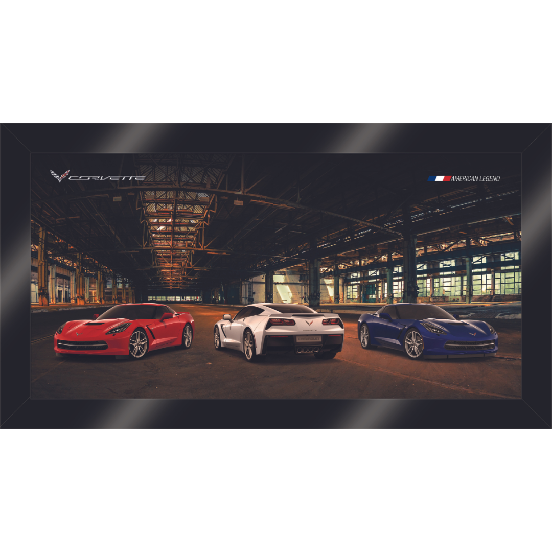 c7-corvette-american-legend-framed-printed-artwork