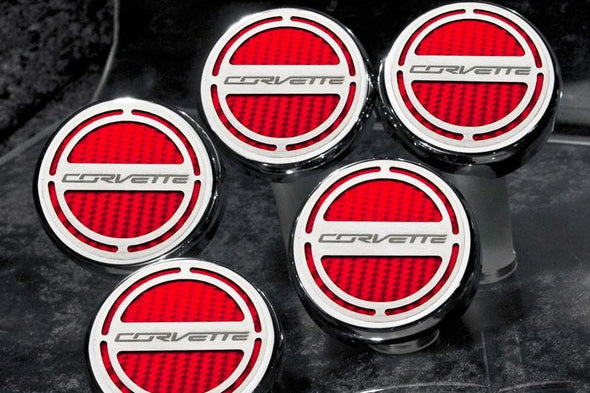 C7 Corvette Stingray / Grand Sport / Z06 (Automatic) Fluid Cap Cover