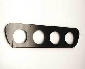 C7 Corvette Black Powder Coated NPP Exhaust Filler Panel