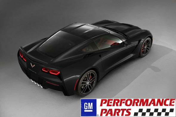 C7 Corvette New Replacement Blue Transparent Targa Top Roof (GM Performance Replacement Part)