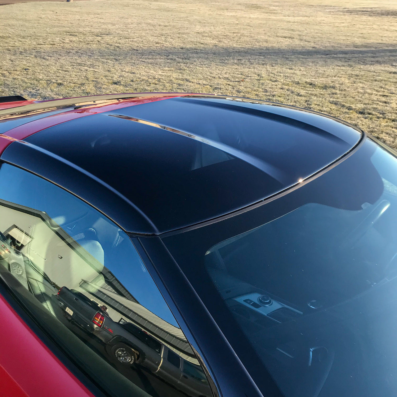 C7 Corvette New Replacement Blue Transparent Targa Top Roof (GM Performance Replacement Part)