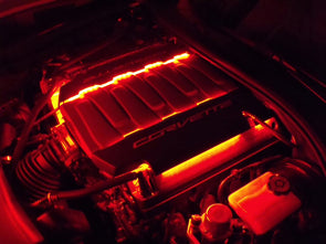 C7 Corvette Stingray Color Changing Coil Cover LED Lighting Kit