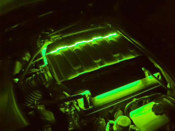 C7 Corvette Stingray Color Changing Coil Cover LED Lighting Kit