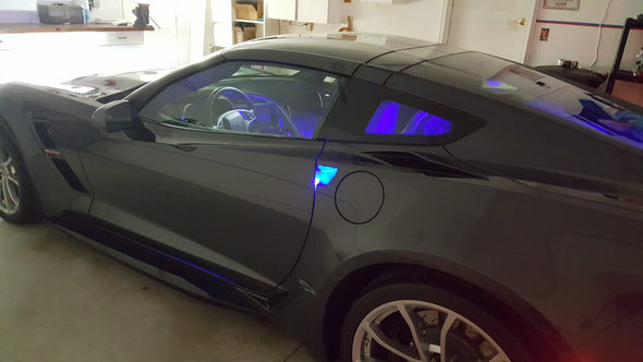 C7 Corvette Door Handle & Under Door LED Lighting Kit