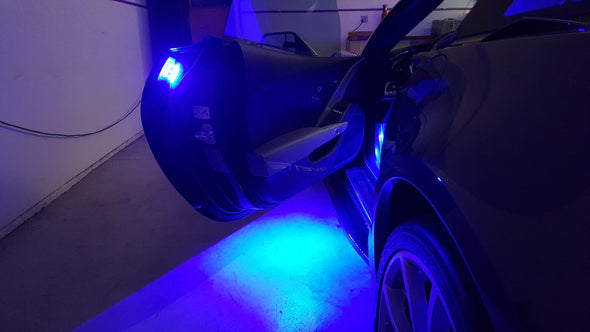 C7 Corvette Under Door LED Lighting Kit