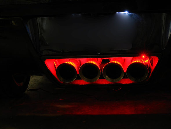 C7 Corvette Exhaust LED Lighting Kit
