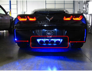 C7 Corvette Exhaust LED Lighting Kit