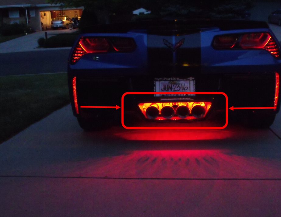 2014-2019 C7 Corvette License Plate LED Bulbs – Vette Lights