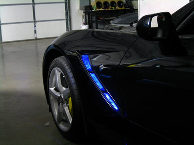 C7 Corvette Under Car Wiring Kit LED Lighting