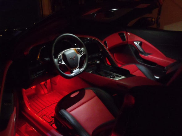 C7 Corvette Footwell LED Kit