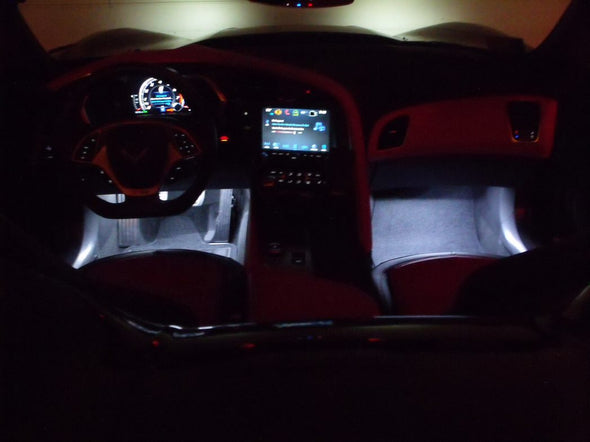 C7 Corvette Footwell LED Kit