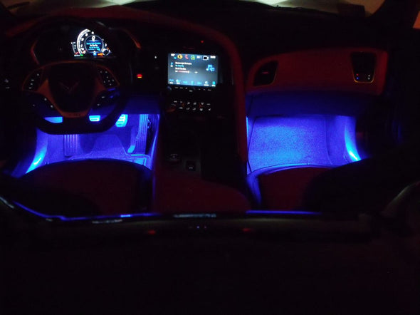 C7 Corvette Footwell LED Kit