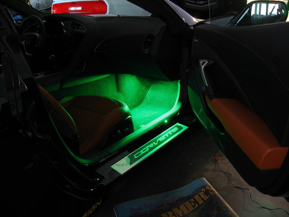 C7 Corvette Footwell LED Kit