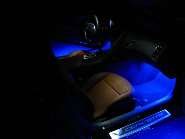 C7 Corvette Footwell LED Kit