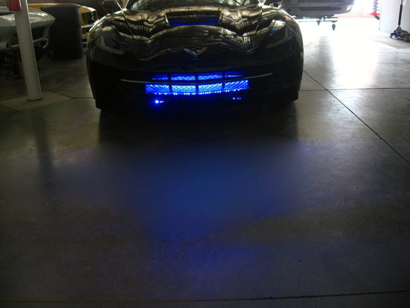 C7 Corvette Front Grill RGB LED Lighting Kit