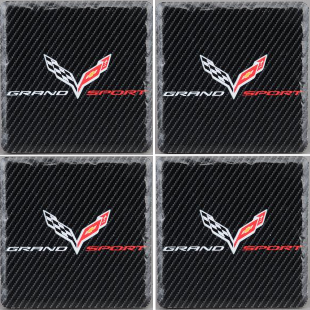 c7-corvette-grand-sport-carbon-stone-coaster-bundle-set-of-4