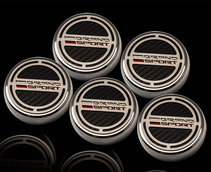 C7 Corvette | Grand Sport | Fluid Cap Cover Set