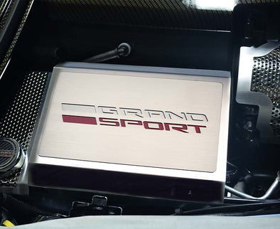 C7 Corvette Grand Sport Fuse Box Cover | "Grand Sport" Lettering