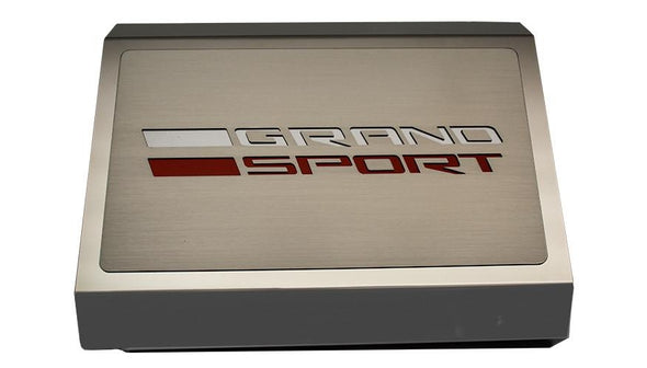 C7 Corvette Grand Sport Fuse Box Cover | "Grand Sport" Lettering